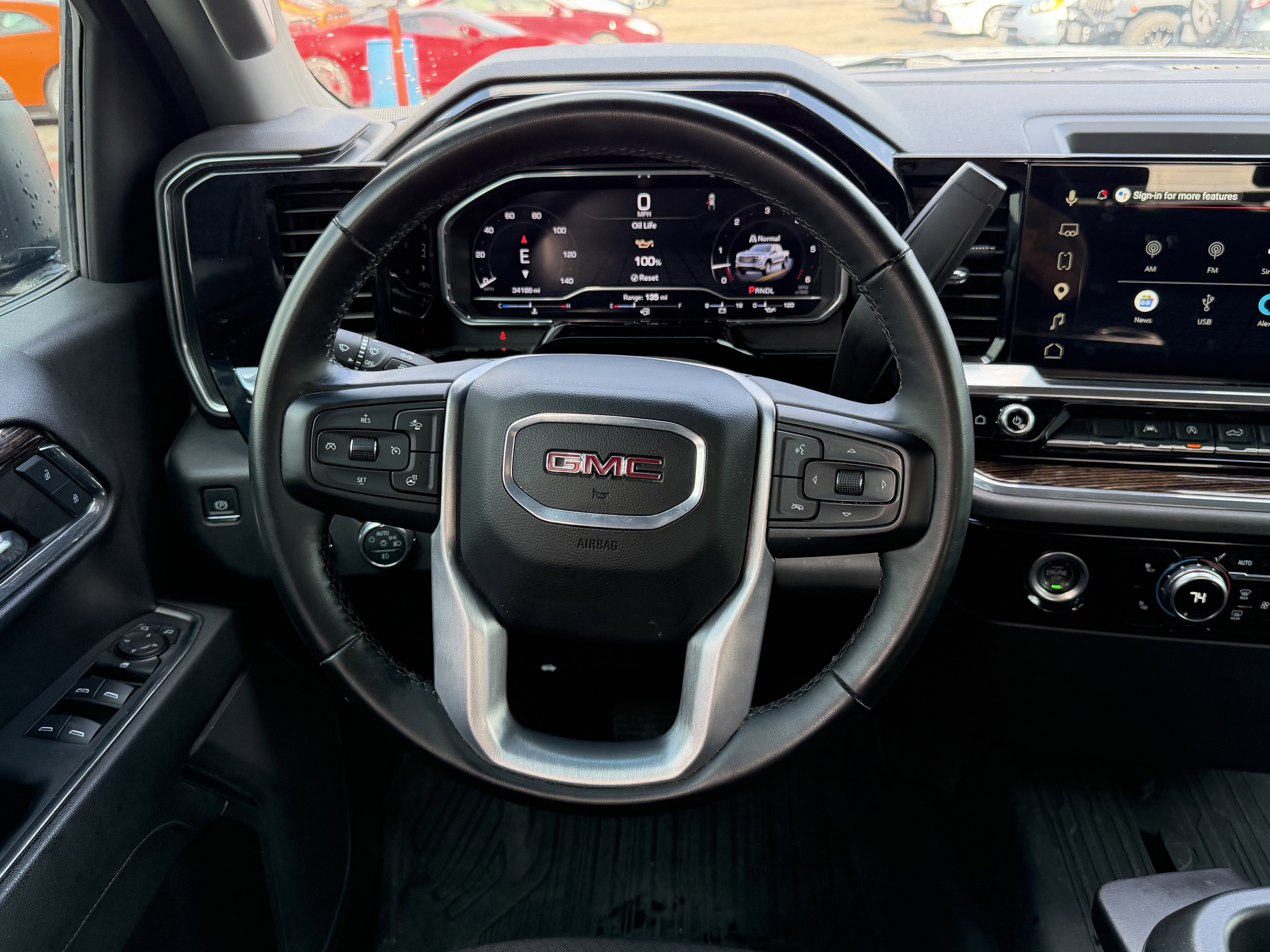2024 GMC Sierra 1500 2WD Crew Cab Short Box Elevation