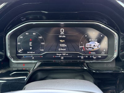 2024 GMC Sierra 1500 2WD Crew Cab Short Box Elevation