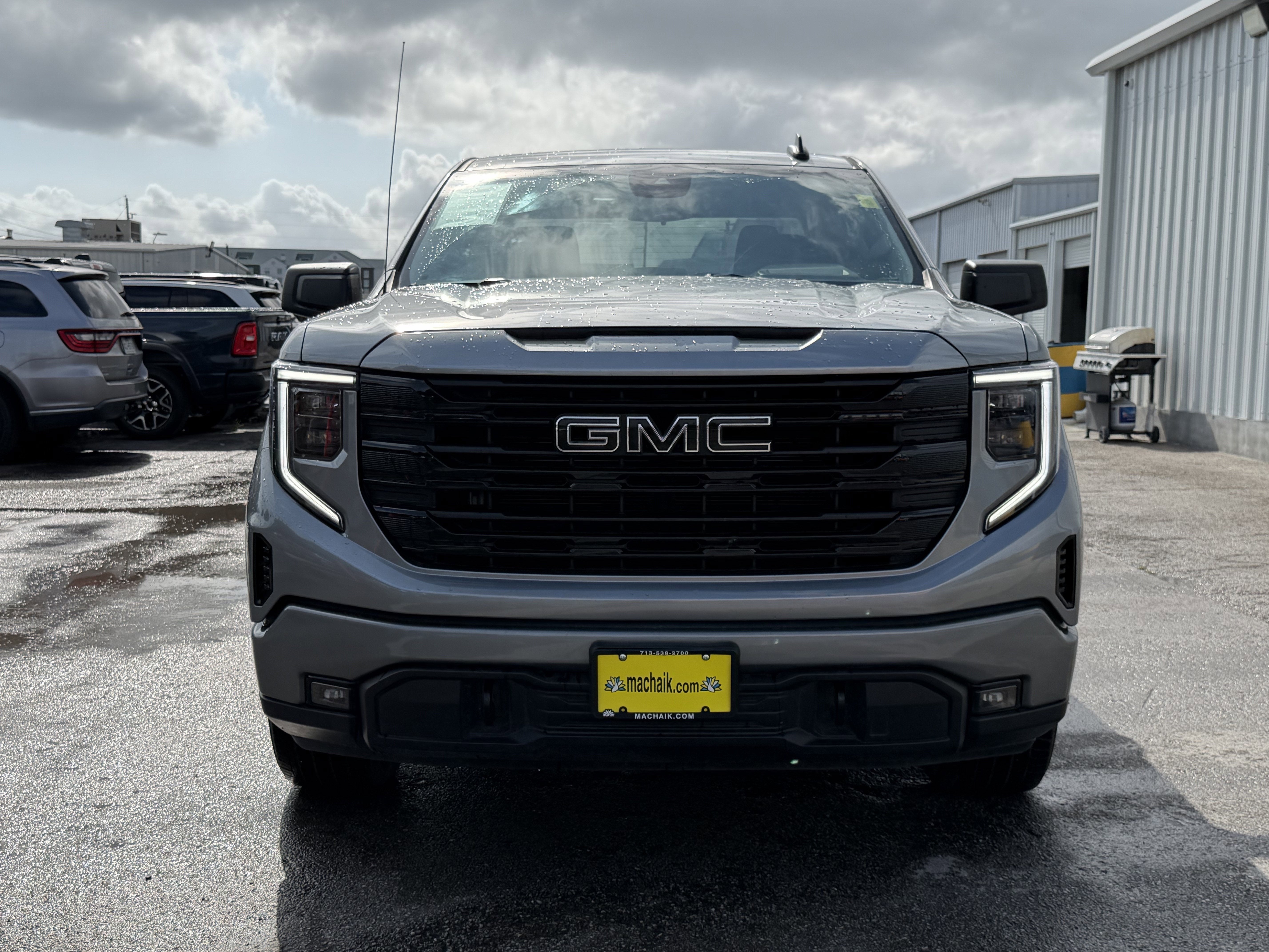 2024 GMC Sierra 1500 2WD Crew Cab Short Box Elevation