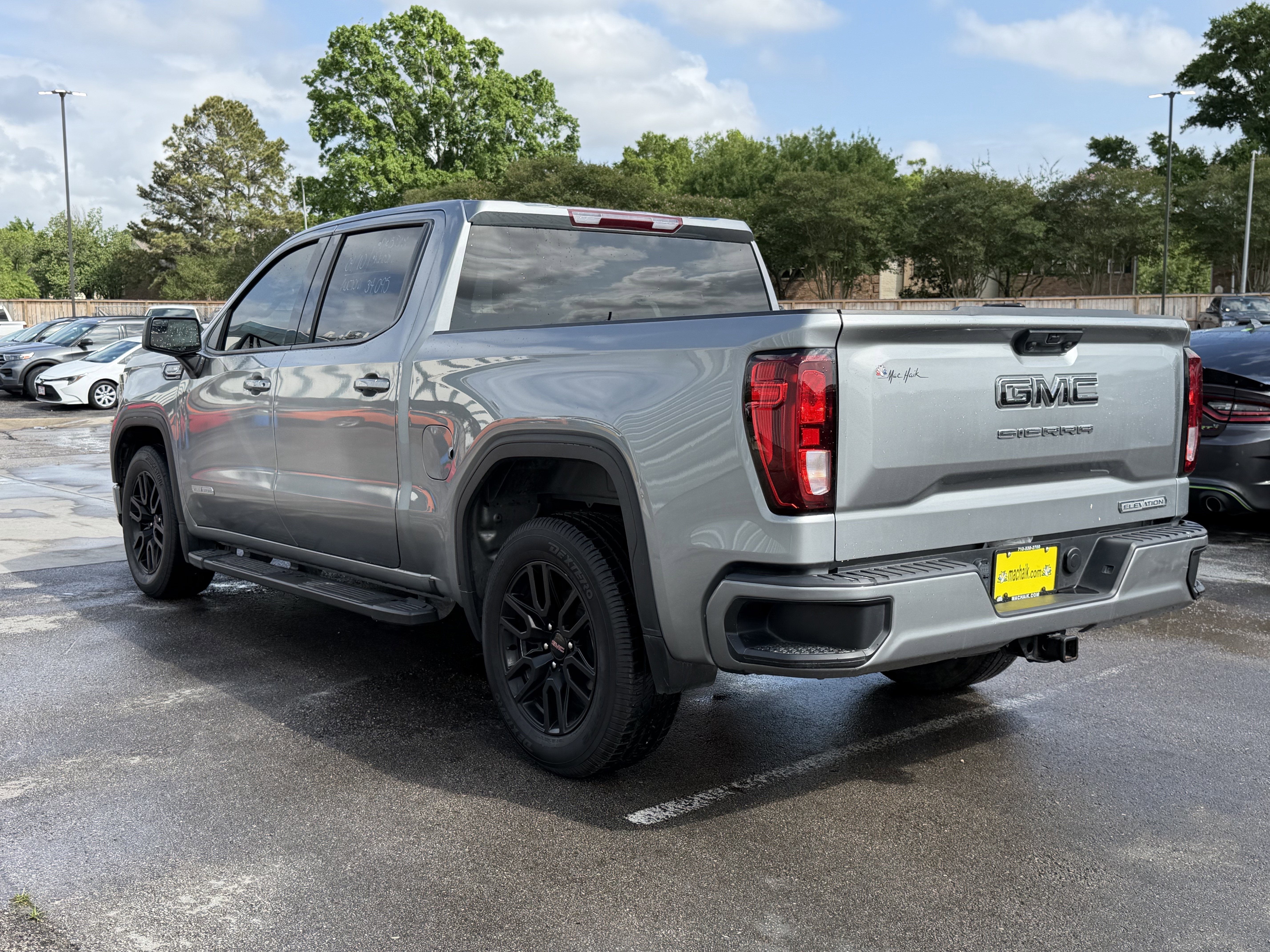 2024 GMC Sierra 1500 2WD Crew Cab Short Box Elevation