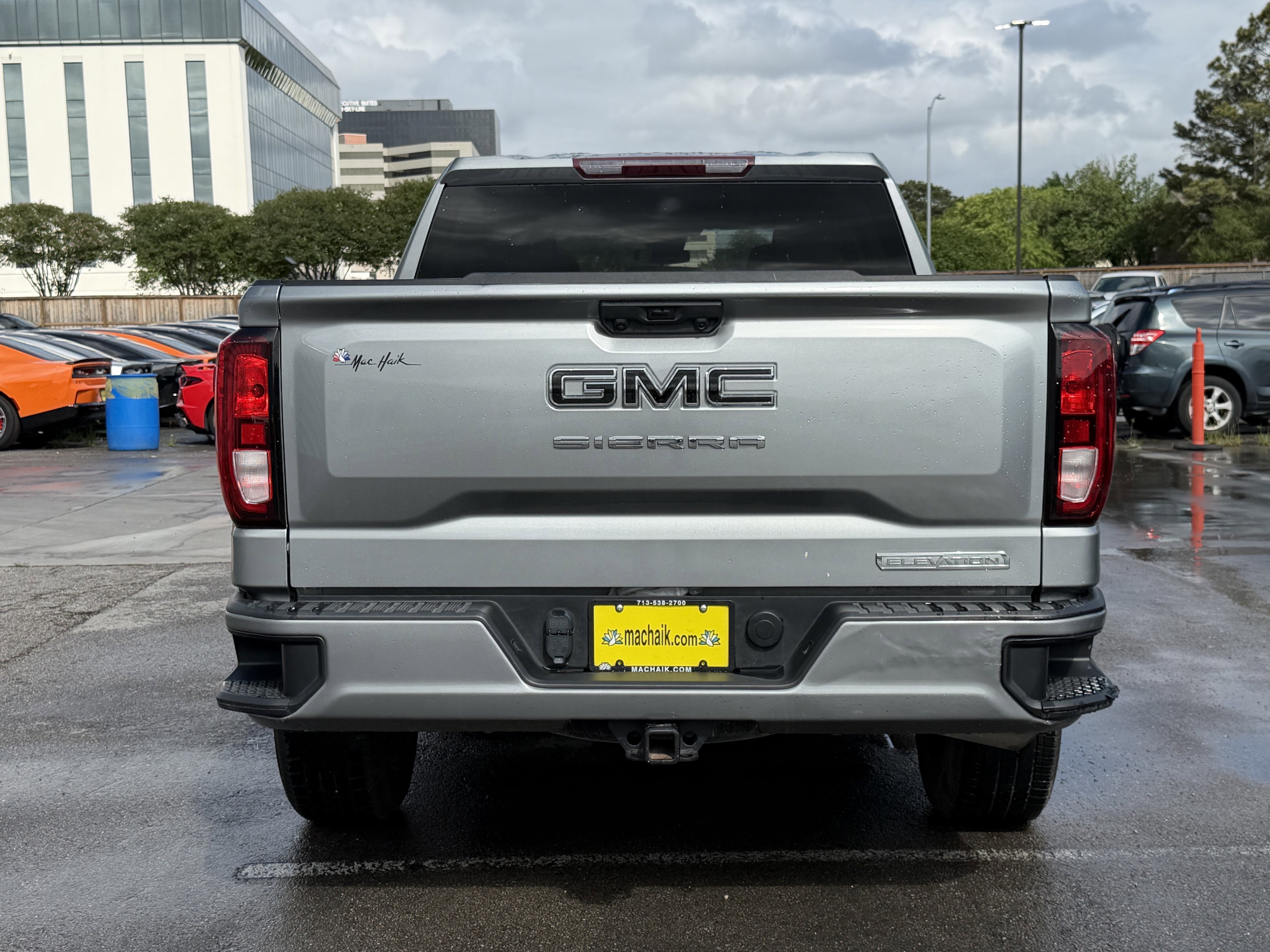 2024 GMC Sierra 1500 2WD Crew Cab Short Box Elevation