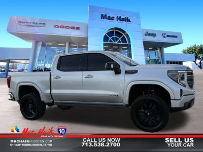 2022 GMC Sierra 1500 4WD Crew Cab Short Box AT4