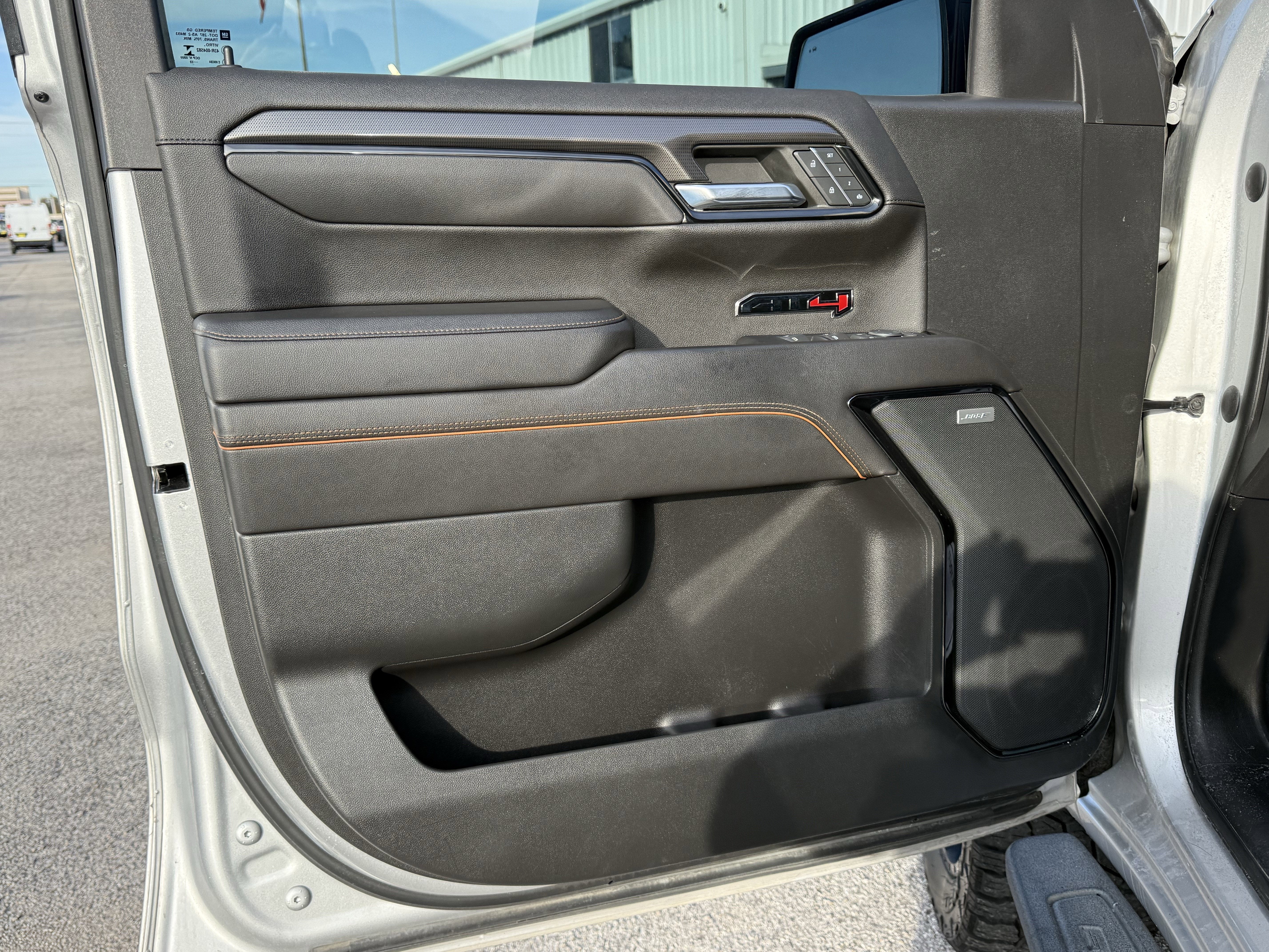 2022 GMC Sierra 1500 4WD Crew Cab Short Box AT4