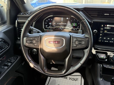 2022 GMC Sierra 1500 4WD Crew Cab Short Box AT4