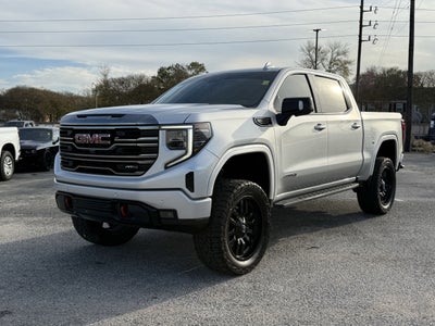 2022 GMC Sierra 1500 4WD Crew Cab Short Box AT4