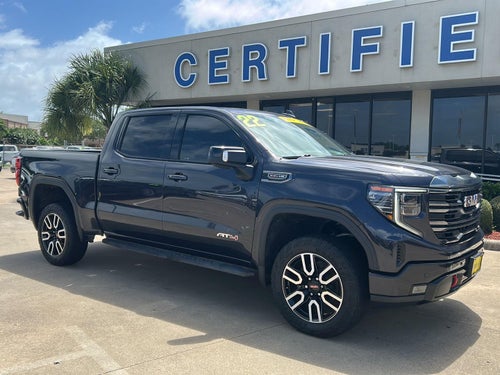 2022 GMC Sierra 1500 AT4