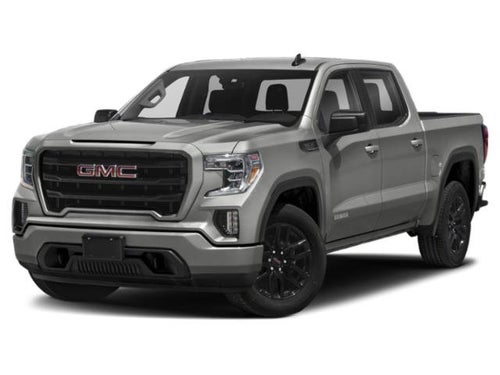 2021 GMC Sierra 1500 4WD Crew Cab Short Box Elevation