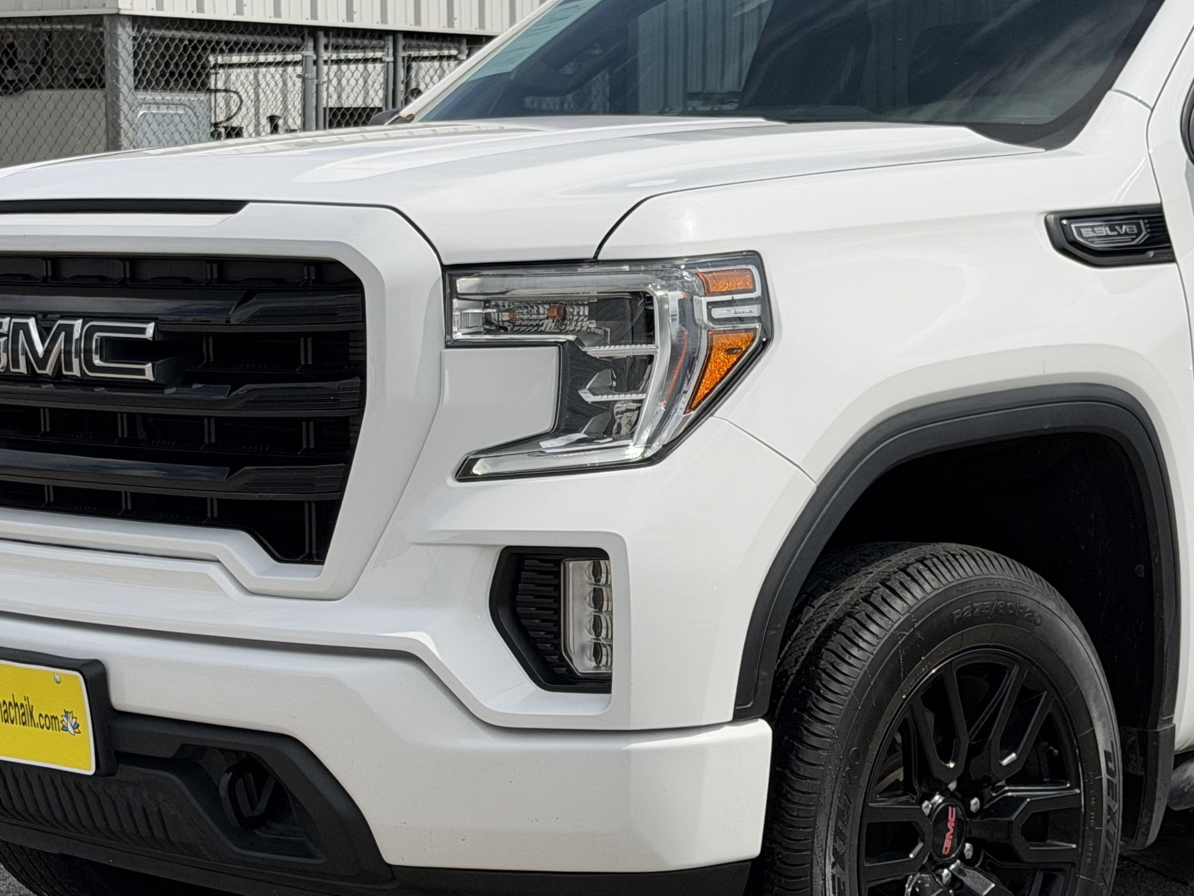 2021 GMC Sierra 1500 4WD Crew Cab Short Box Elevation
