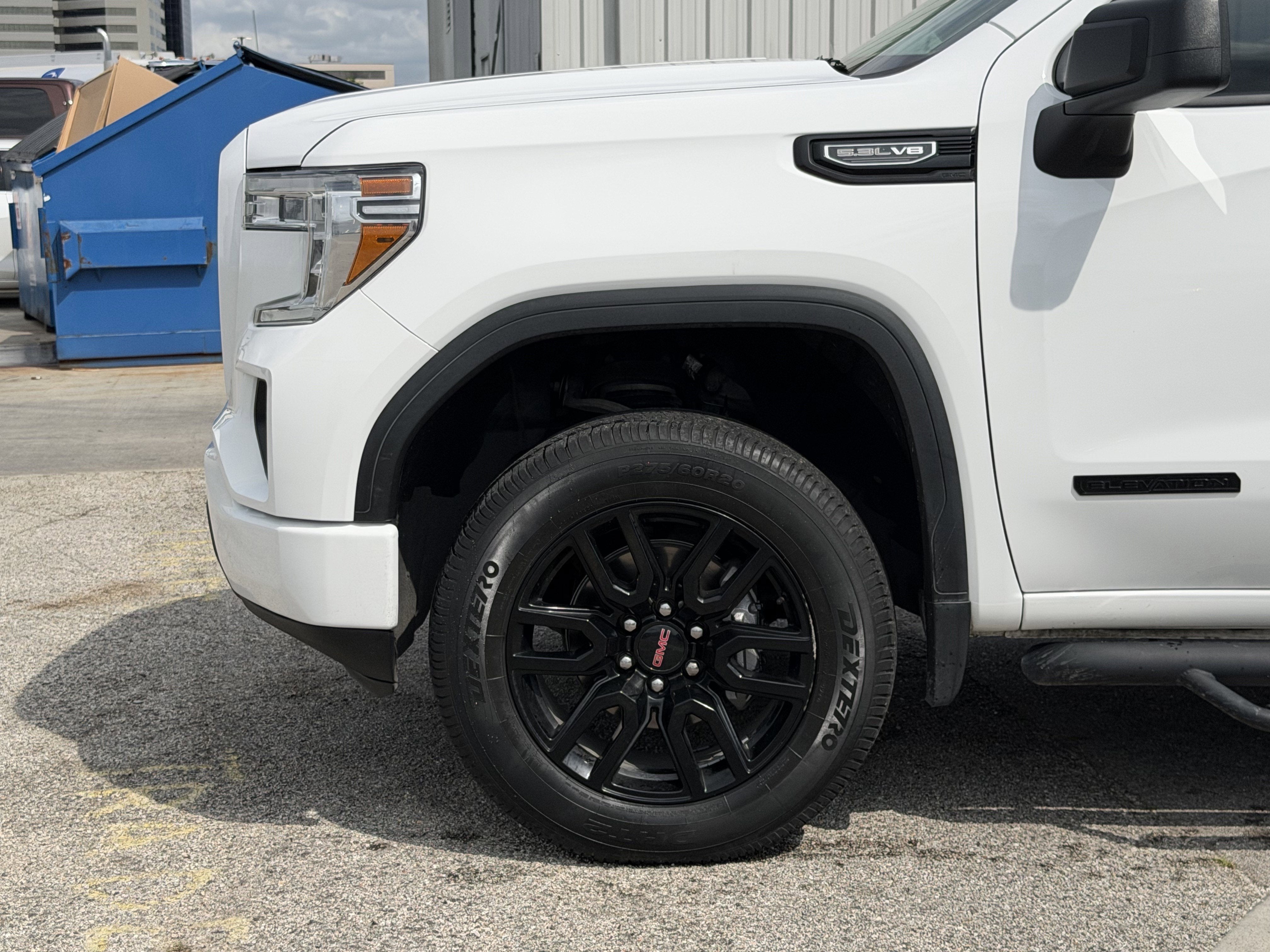 2021 GMC Sierra 1500 4WD Crew Cab Short Box Elevation