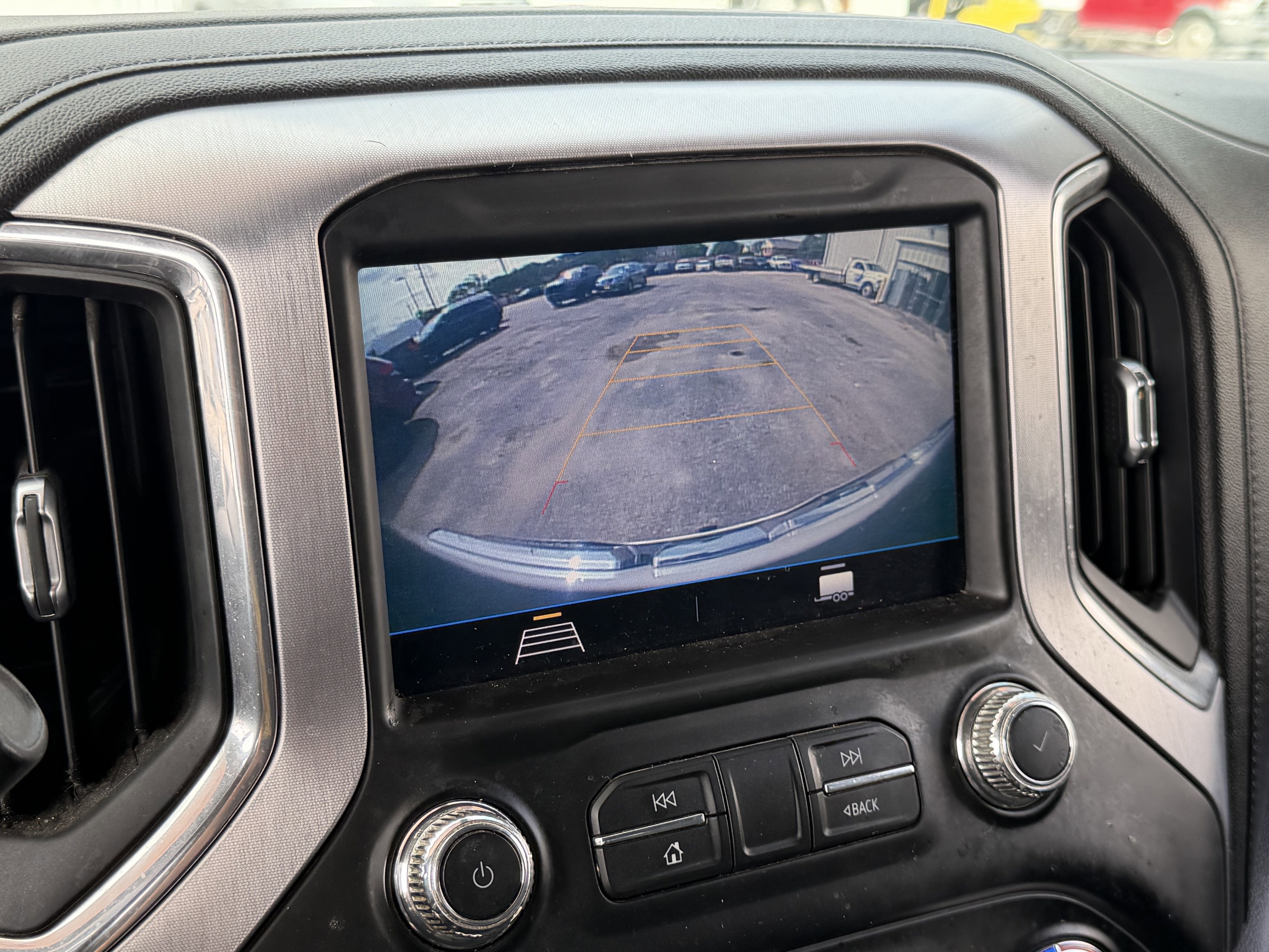 2021 GMC Sierra 1500 4WD Crew Cab Short Box Elevation
