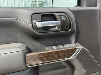 2021 GMC Sierra 1500 4WD Crew Cab Short Box Elevation