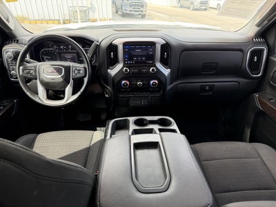 2021 GMC Sierra 1500 4WD Crew Cab Short Box Elevation