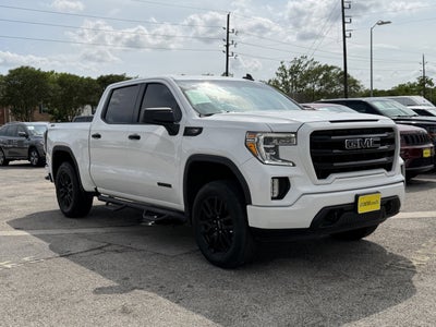 2021 GMC Sierra 1500 4WD Crew Cab Short Box Elevation
