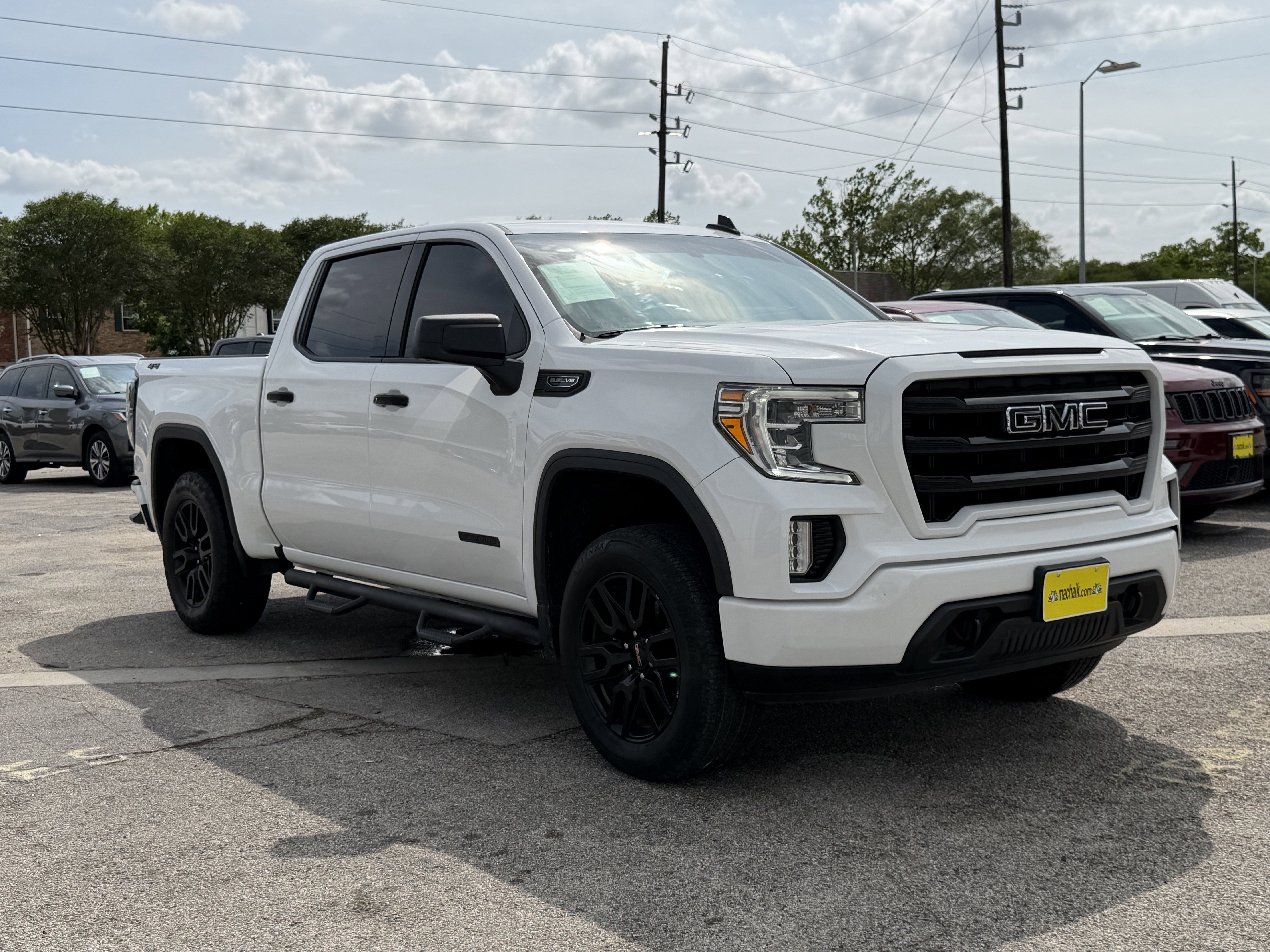 2021 GMC Sierra 1500 4WD Crew Cab Short Box Elevation