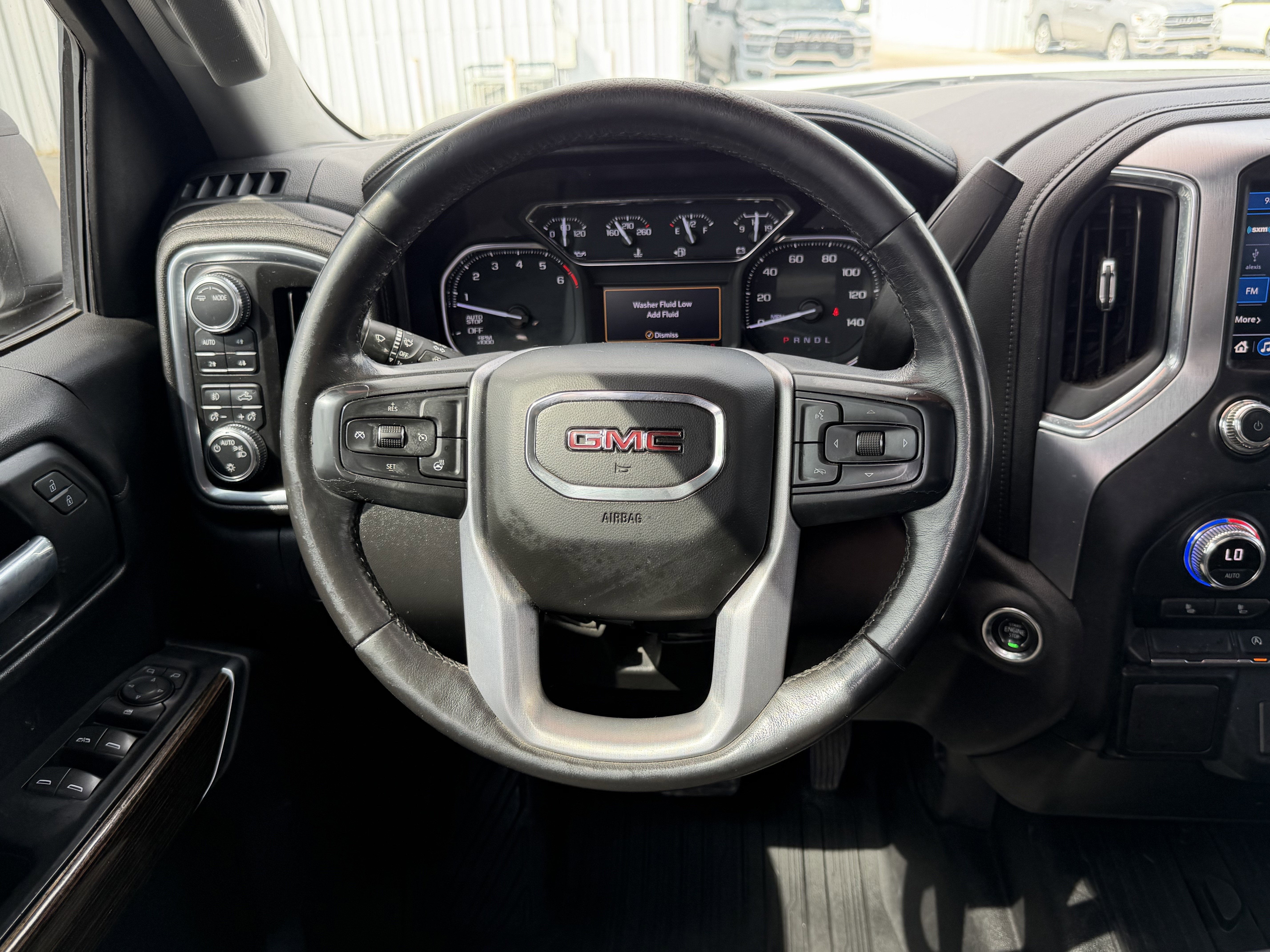 2021 GMC Sierra 1500 4WD Crew Cab Short Box Elevation