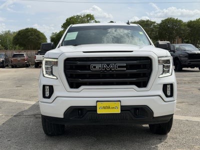 2021 GMC Sierra 1500 4WD Crew Cab Short Box Elevation