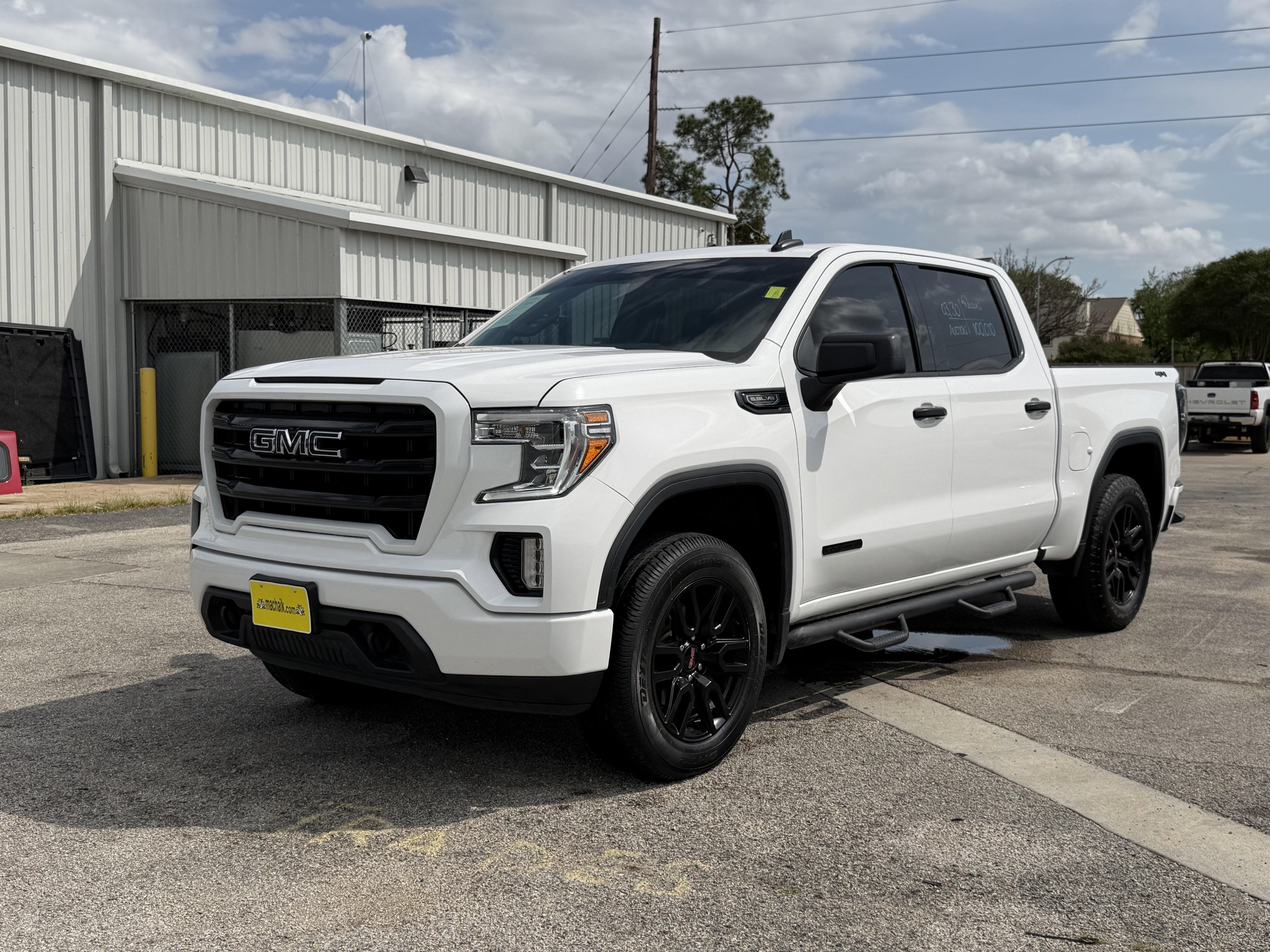2021 GMC Sierra 1500 4WD Crew Cab Short Box Elevation
