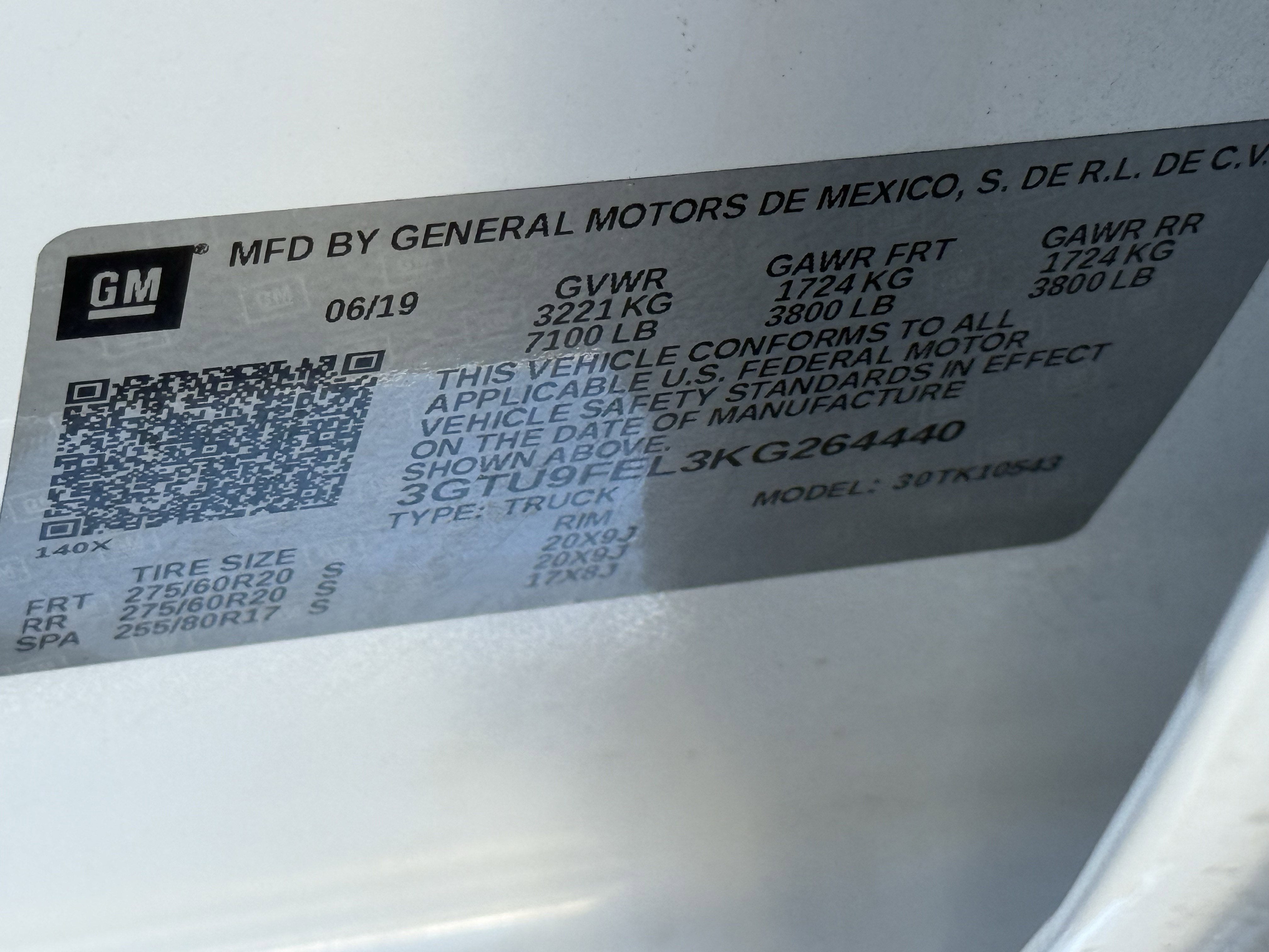 2019 GMC Sierra 1500 Denali