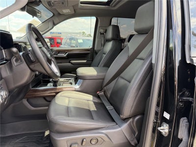2024 GMC Sierra 1500 4WD Crew Cab Short Box Elevation with 3SB