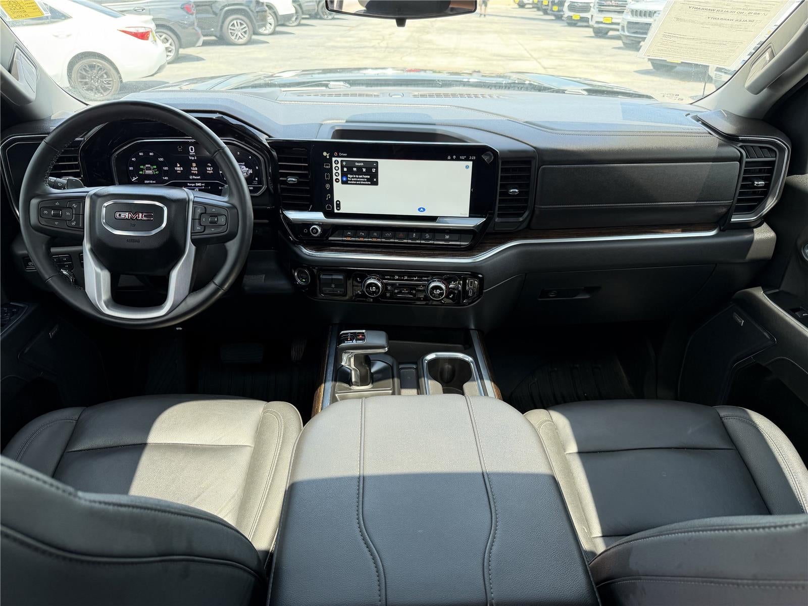 2024 GMC Sierra 1500 4WD Crew Cab Short Box Elevation with 3SB