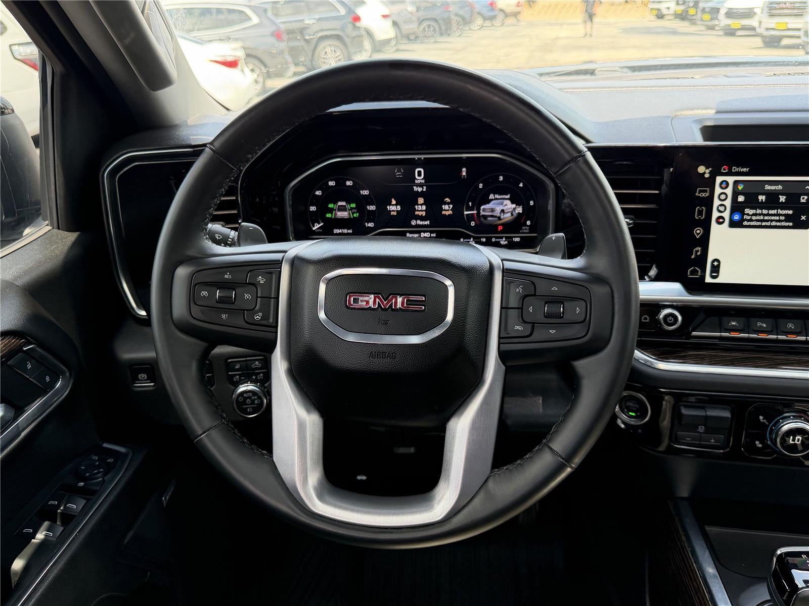2024 GMC Sierra 1500 4WD Crew Cab Short Box Elevation with 3SB