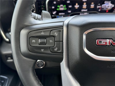 2024 GMC Sierra 1500 4WD Crew Cab Short Box Elevation with 3SB