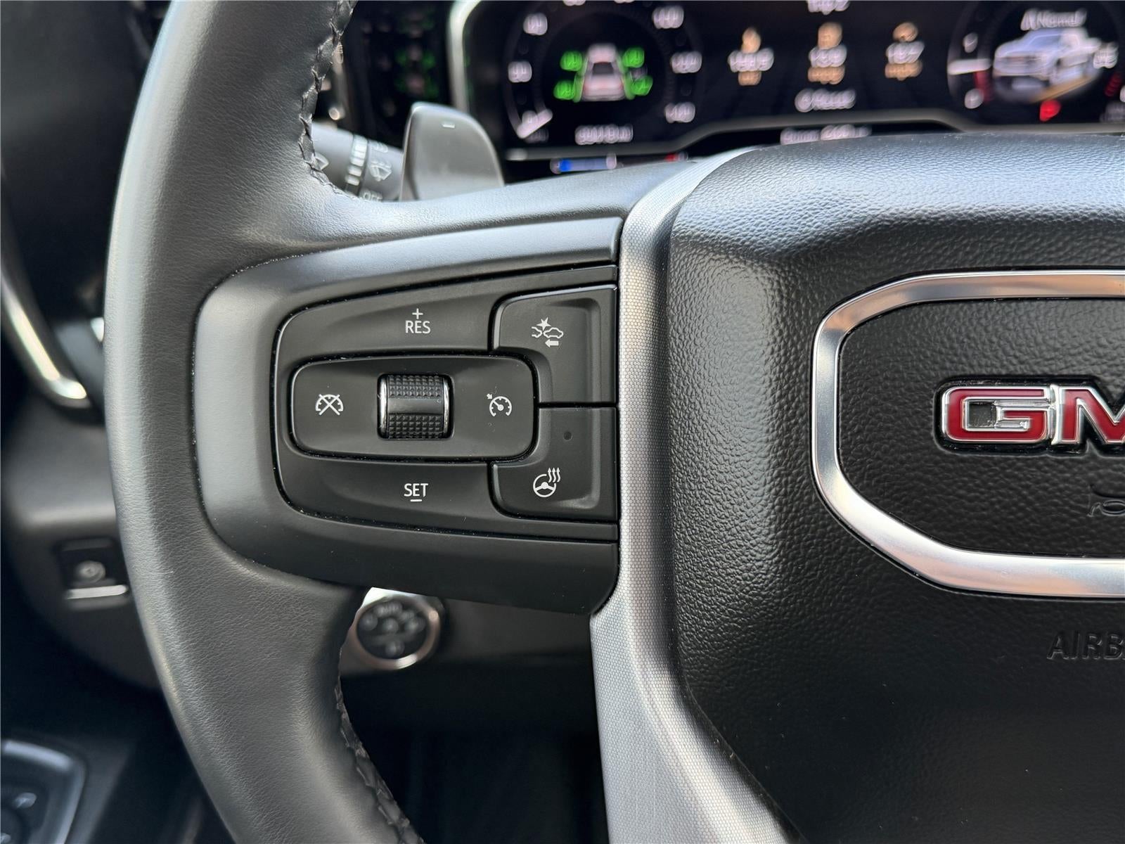 2024 GMC Sierra 1500 4WD Crew Cab Short Box Elevation with 3SB