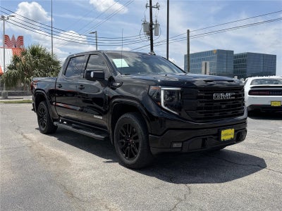 2024 GMC Sierra 1500 4WD Crew Cab Short Box Elevation with 3SB