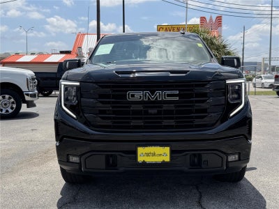 2024 GMC Sierra 1500 4WD Crew Cab Short Box Elevation with 3SB