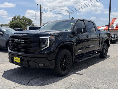 2024 GMC Sierra 1500 4WD Crew Cab Short Box Elevation with 3SB