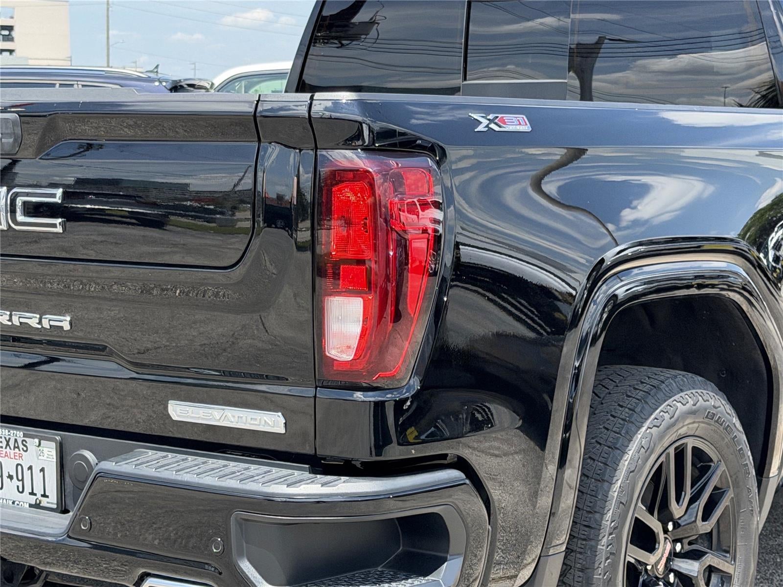 2024 GMC Sierra 1500 4WD Crew Cab Short Box Elevation with 3SB
