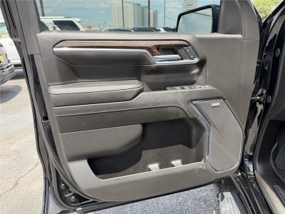 2024 GMC Sierra 1500 4WD Crew Cab Short Box Elevation with 3SB