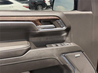 2024 GMC Sierra 1500 4WD Crew Cab Short Box Elevation with 3SB