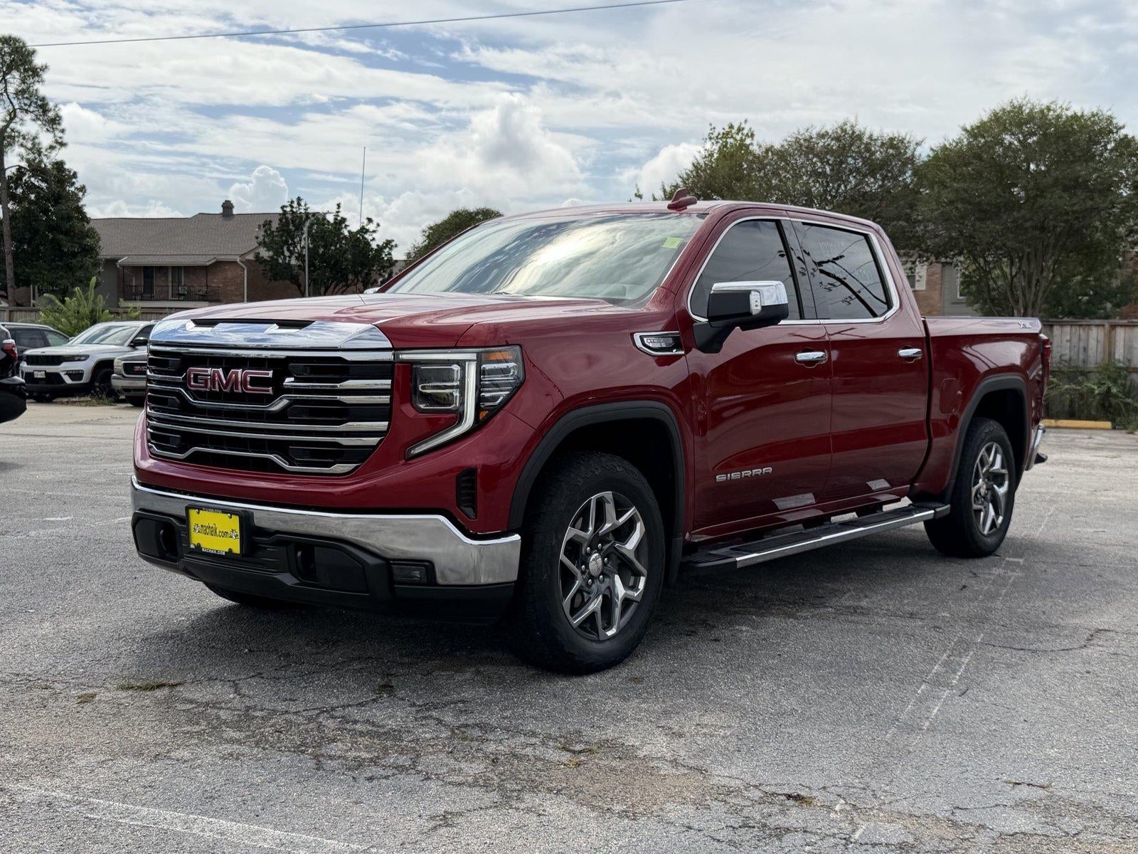 2024 GMC Sierra 1500 SLT