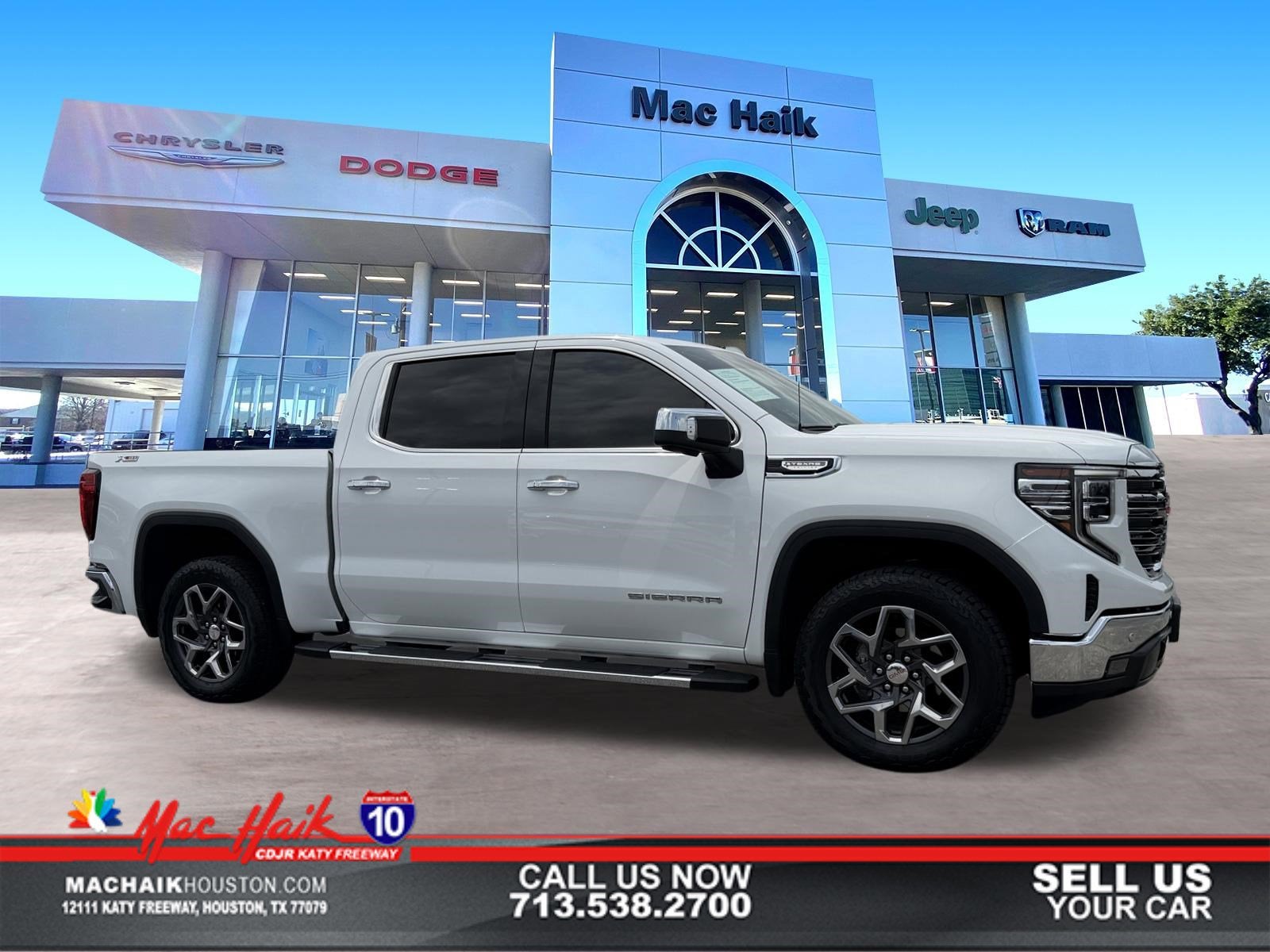 2024 GMC Sierra 1500 4WD Crew Cab Short Box SLT