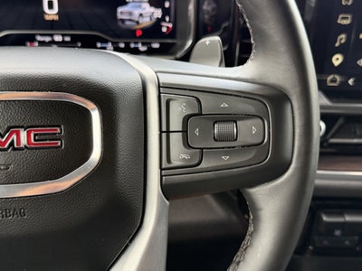 2024 GMC Sierra 1500 4WD Crew Cab Short Box SLT