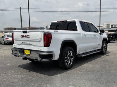 2024 GMC Sierra 1500 4WD Crew Cab Short Box SLT
