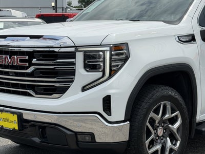 2024 GMC Sierra 1500 4WD Crew Cab Short Box SLT