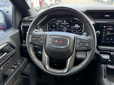 2024 GMC Sierra 1500 4WD Crew Cab Short Box AT4