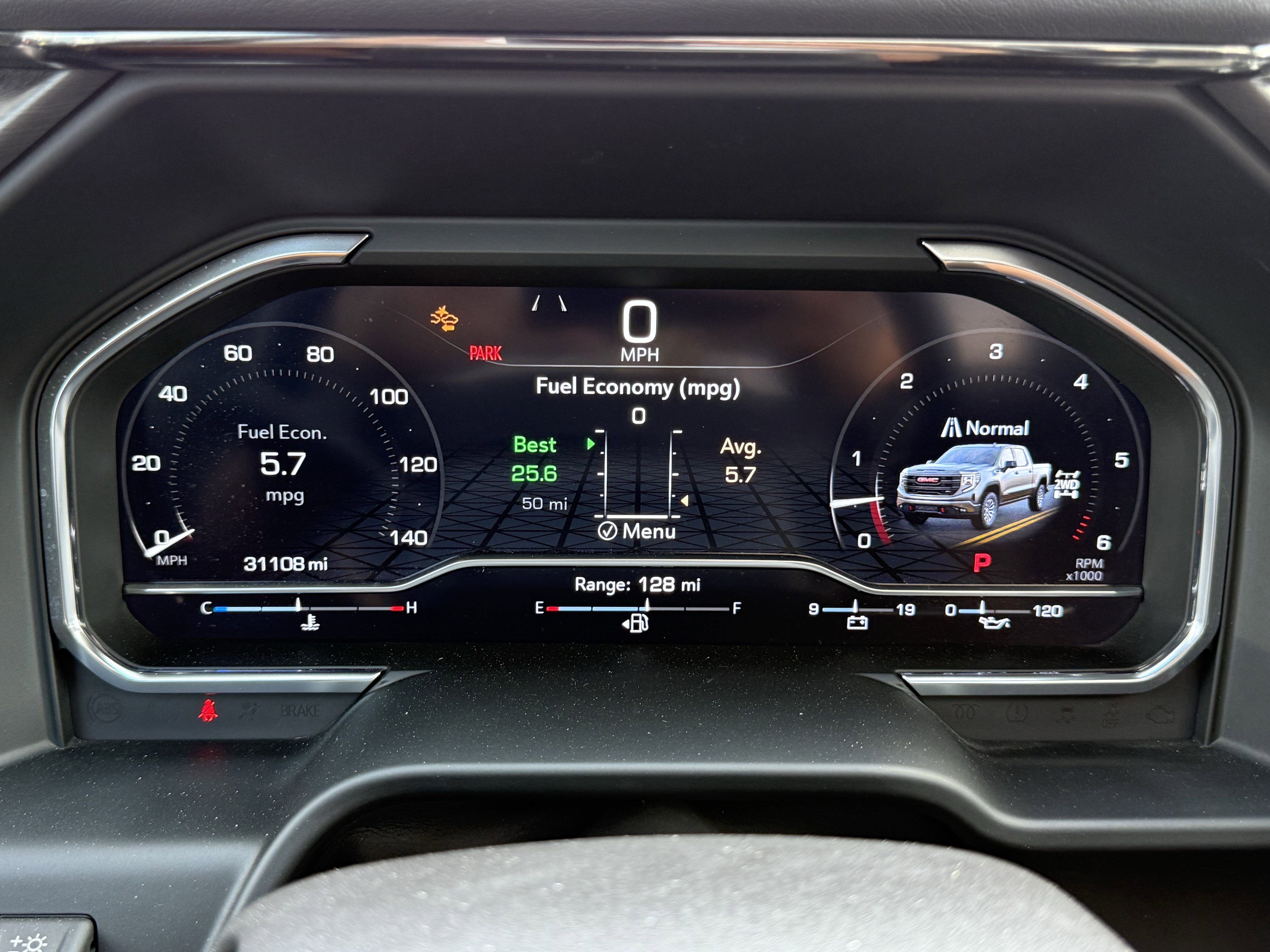 2024 GMC Sierra 1500 4WD Crew Cab Short Box AT4