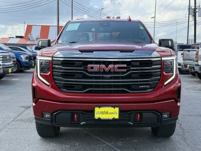2024 GMC Sierra 1500 4WD Crew Cab Short Box AT4
