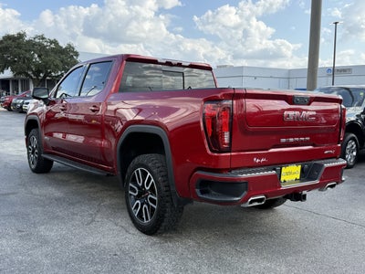 2024 GMC Sierra 1500 4WD Crew Cab Short Box AT4