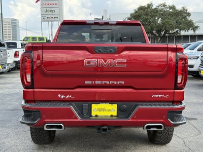 2024 GMC Sierra 1500 4WD Crew Cab Short Box AT4