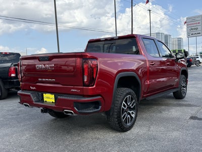 2024 GMC Sierra 1500 4WD Crew Cab Short Box AT4