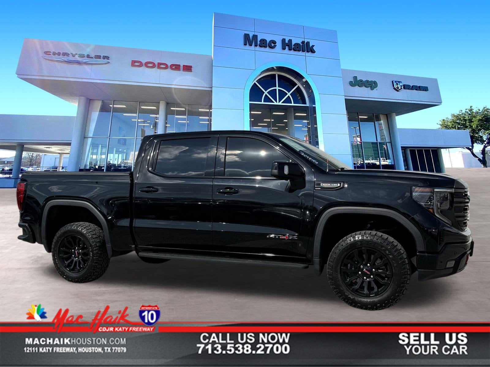 2022 GMC Sierra 1500 AT4X