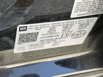 2022 GMC Sierra 1500 AT4X