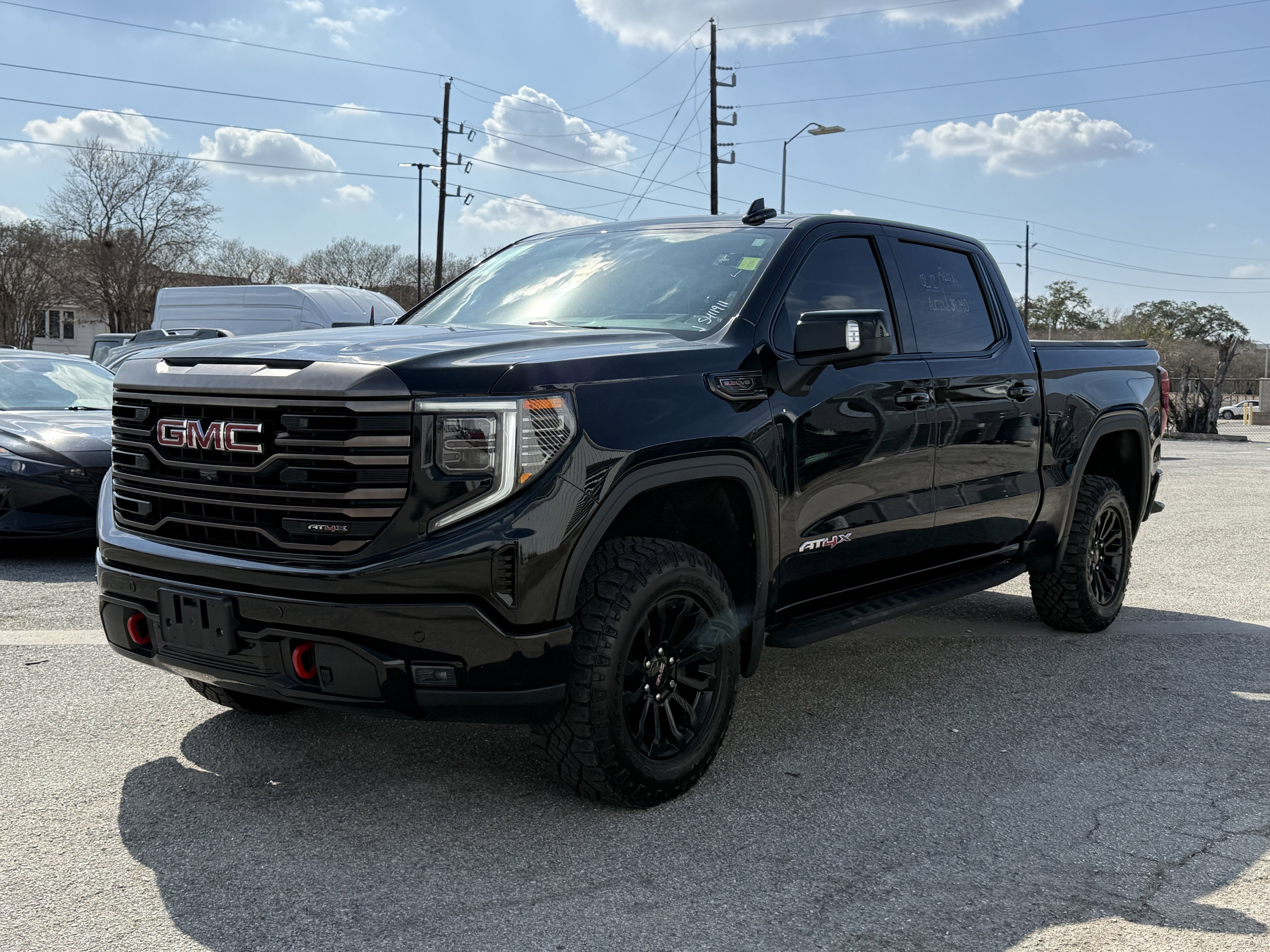 2022 GMC Sierra 1500 AT4X