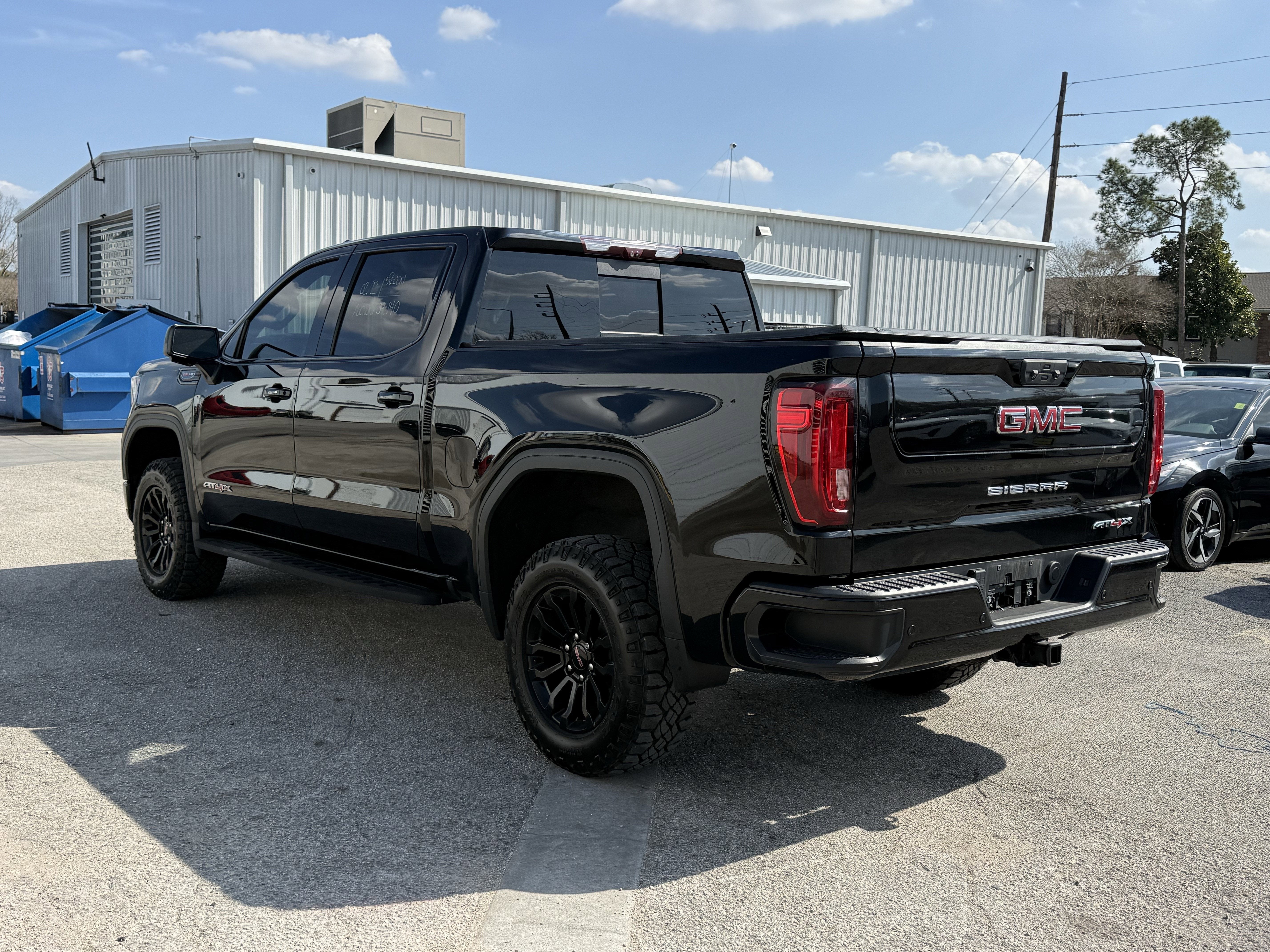 2022 GMC Sierra 1500 AT4X