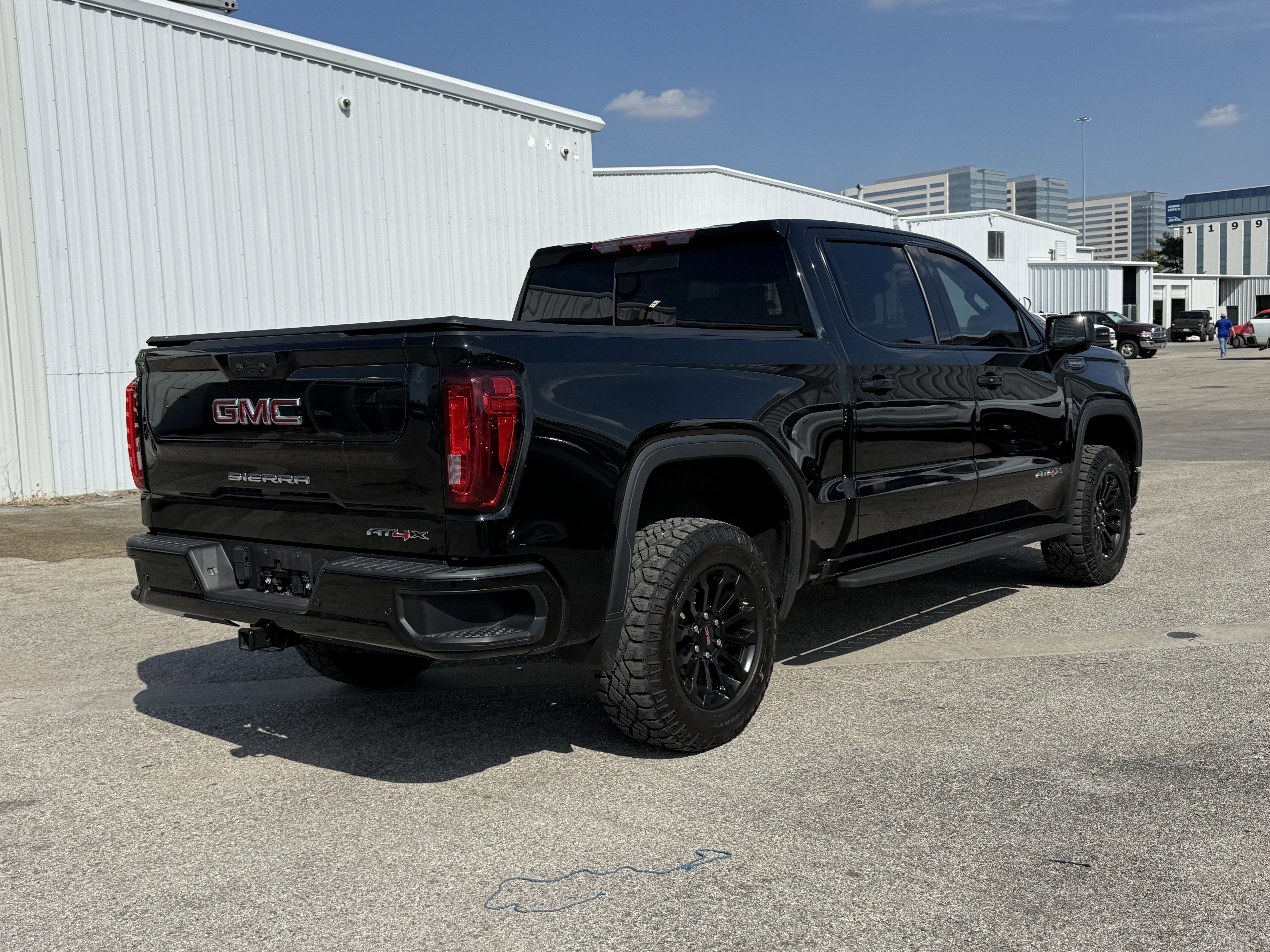 2022 GMC Sierra 1500 AT4X