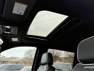 2023 GMC Sierra 1500 4WD Crew Cab Short Box AT4X